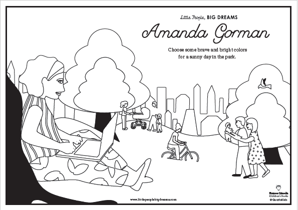 Amanda Gorman Little People - Screenshot 2022 11 30 141724 