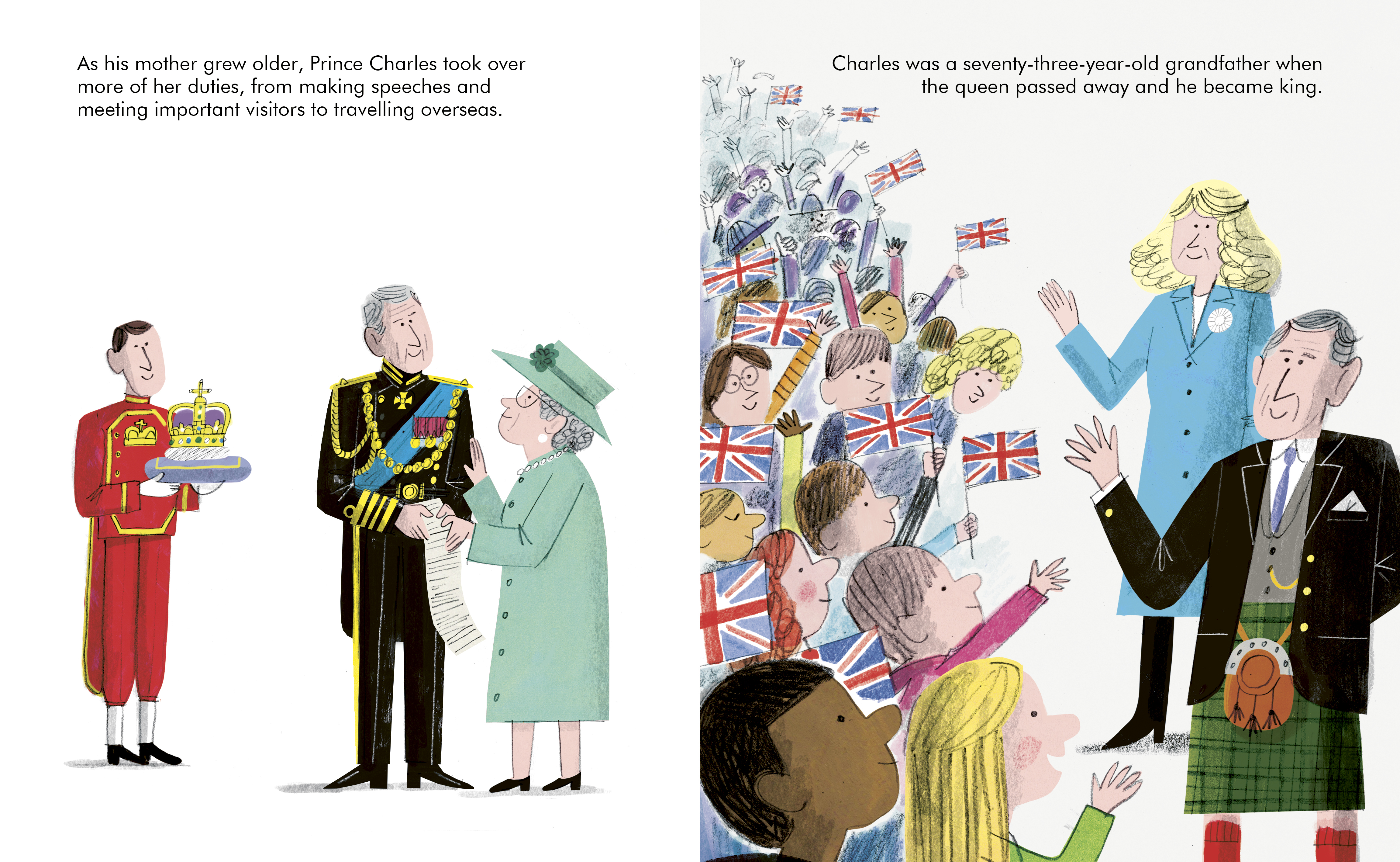 Livre pour enfant - Anglais - Prince par Little People Big Dreams 