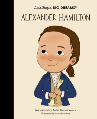 Little People BIG DREAMS book Alexander Hamilton