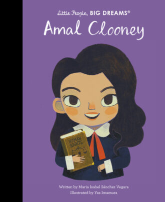 Little People BIG DREAMS Book Amal Clooney
