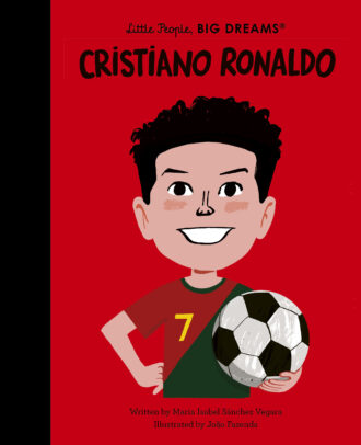 Little People BIG DREAMS book Cristiano Ronaldo