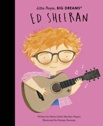 Little People BIG DREAMS book Ed Sheeran