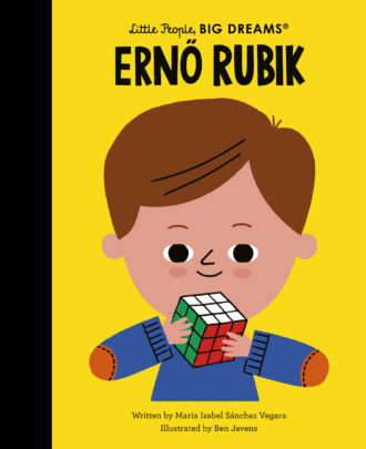 Little People BIG DREAMS book Erno Rubik