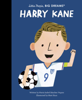 Little People BIG DREAMS book Harry Kane