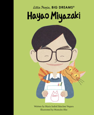 Little People BIG DREAMS book Hayao Miyazaki