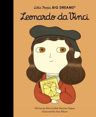 Little People BIG DREAMS book Leonardo da Vinci