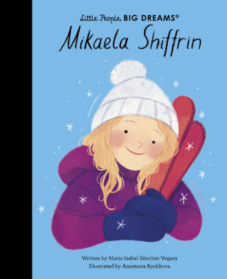 Little People BIG DREAMS book Mikaela Shiffrin