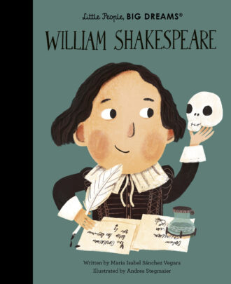 Little People BIG DREAMS book William Shakespeare