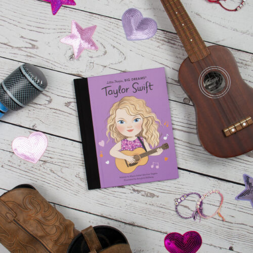 Little People Big Dreas Taylor Swift book