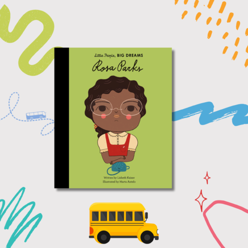 Little People BIG DREAMS book Rosa Parks