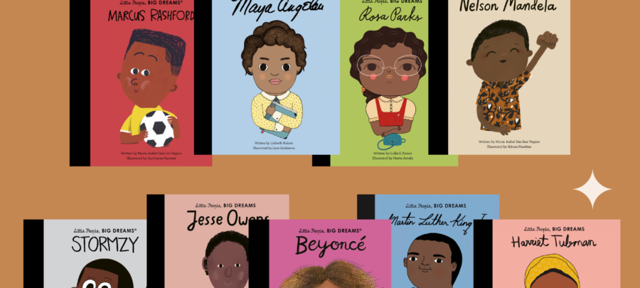 black history month in the UK. Little People BIG DREAMS books. Inspirational Black People Who Changed the World.