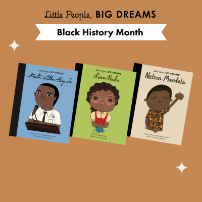 Black history month black influential people Little People BIG DREAMS book series