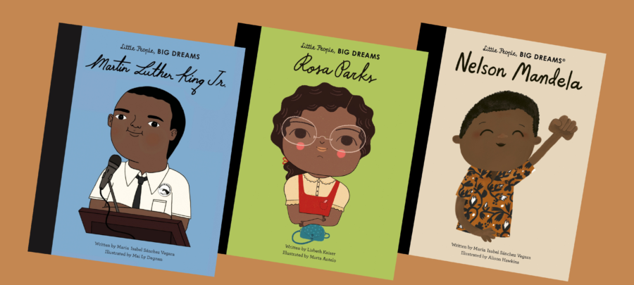 Black history month black influential people Little People BIG DREAMS book series