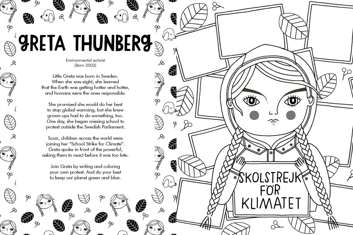 Little People, BIG DREAMS Coloring Book - Little People, BIG DREAMS